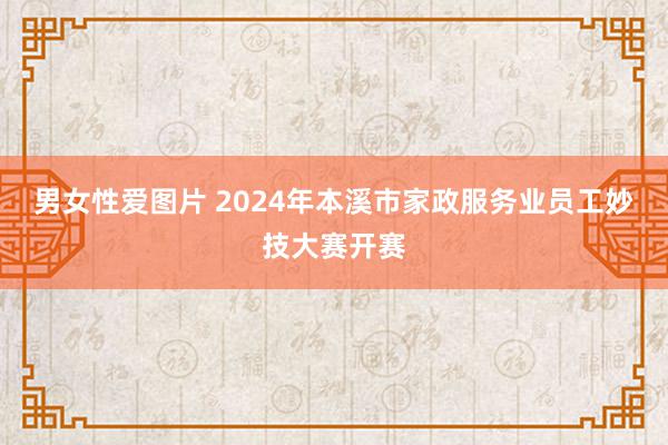 男女性爱图片 2024年本溪市家政服务业员工妙技大赛开赛