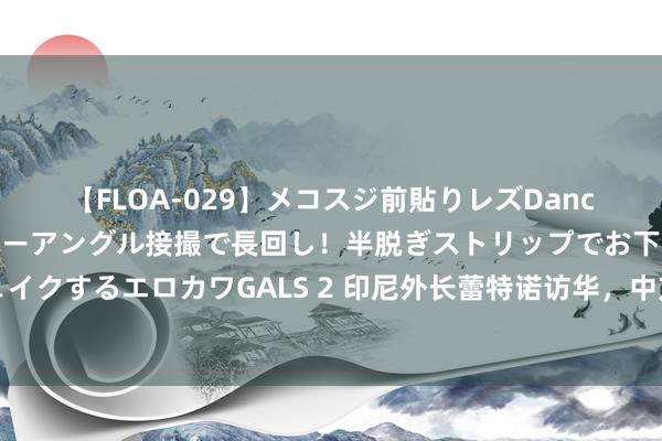 【FLOA-029】メコスジ前貼りレズDance オマ○コ喰い込みをローアングル接撮で長回し！半脱ぎストリップでお下劣にケツをシェイクするエロカワGALS 2 印尼外长蕾特诺访华，中方：中印尼关系的高水和顺计策性握住突显