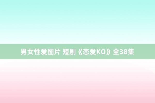 男女性爱图片 短剧《恋爱KO》全38集