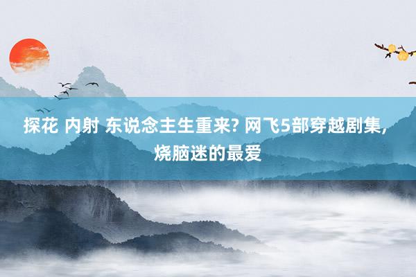 探花 内射 东说念主生重来? 网飞5部穿越剧集, 烧脑迷的最爱